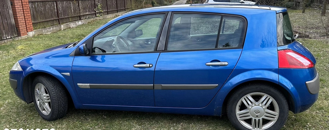 Renault Megane cena 5900 przebieg: 196000, rok produkcji 2003 z Warszawa małe 16